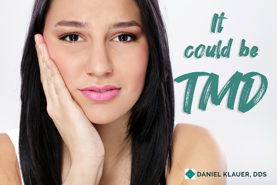 drdanielklauer's tweet photo. Have you been asking yourself "why does my jaw hurt?" lately? It could be from TMD. I am dedicated to helping you find the relief you have been looking for. https://t.co/hicTJ9uYEo