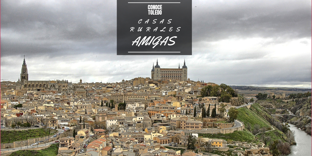 cra_'s tweet image. Ven a conocer Toledo con Casas Rurales Amigas. ¿Sabes cuál es el nombre del río que aparece en la imagen?
#casasruralesamigas #toledo