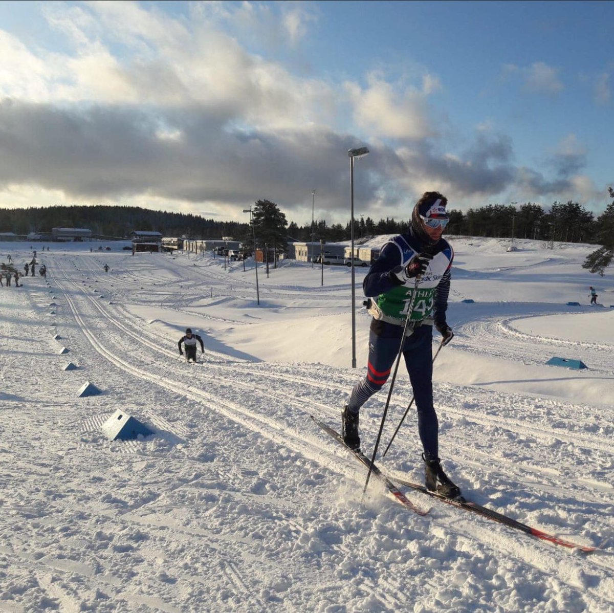 DavietBenjamin's tweet photo. Demain 1e CDM à #Lillehammer : 15 km skate sur une piste compliquée ! Cette saison démarre dans l’anonymat le + complet pour moi car pas de diffusion 📺 ni flux live...Je tiens à remercier mes partenaires &amp; les amoureux de mon sport qui me témoignent beaucoup de soutien.  #GoGros https://t.co/HkZCXX1bev