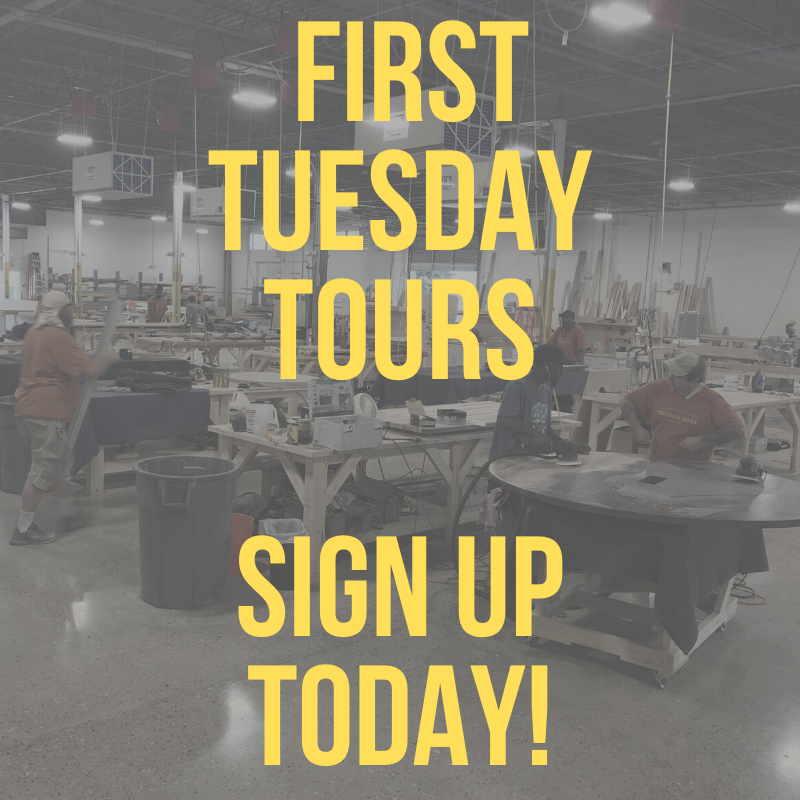On Jan. 7th, we will begin hosting tours open to the public. Tours will occur the first Tuesday of every month. If you, someone you know, or large group you are apart of would be interested visit the link below to sign up.

signupgenius.com/go/70a0d4cada9…