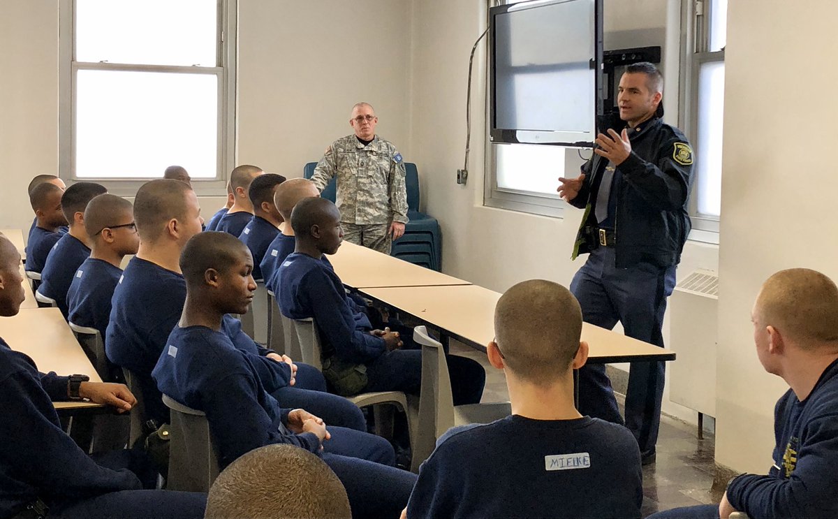 Michigan State Police On Twitter Msp Staff Including Colonel Gasper Visited The Michigan Youth Challenge Academy Today To See How This Program Is Helping At Risk Youth Turn Their Lives Around And To