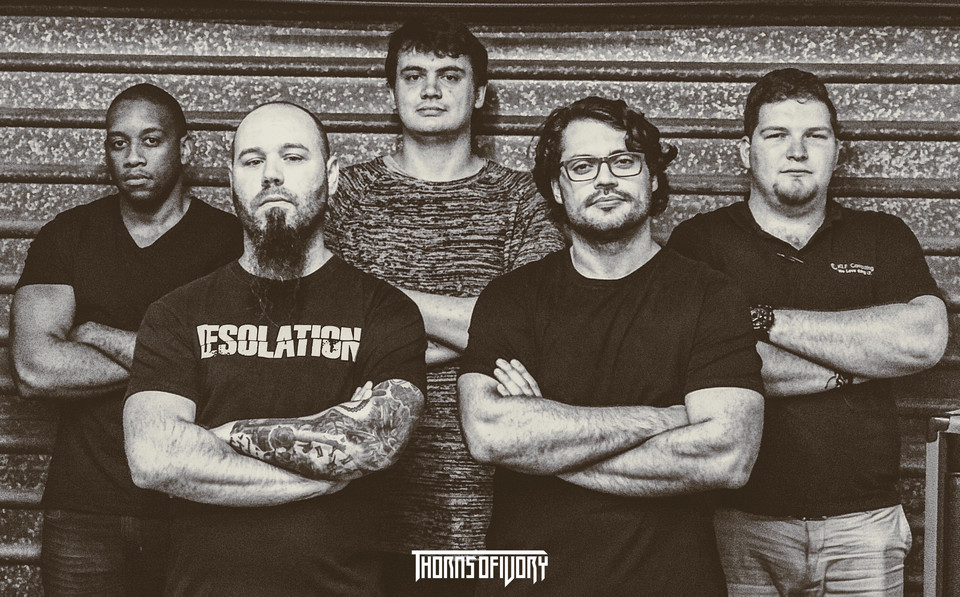 ThornsOfIvory's tweet photo. We’re excited to finally showcase our efforts on stage &amp; for everyone to see the NEW Thorns Of Ivory from here onwards!

Come Check us out on 21 December at the Rock n Metal  Xmas Party @TheWinstonPub alongside some of the sickest bands! See you there! #ThornsOfIvory #GrooveMetal https://t.co/7unrdDdvlG