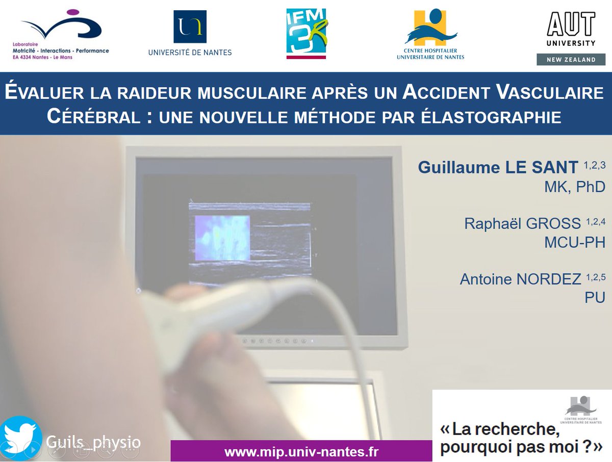 Guils_physio's tweet photo. Et la journée LAENNEC 2019, qui se termine très bien ! Merci @CHUnantes pour le "Prix catégorie paramédicale 2019" ✌️🍾🏆  @LaboMIP  @UnivNantes @Ifm3R https://t.co/w1fHdVXtGy