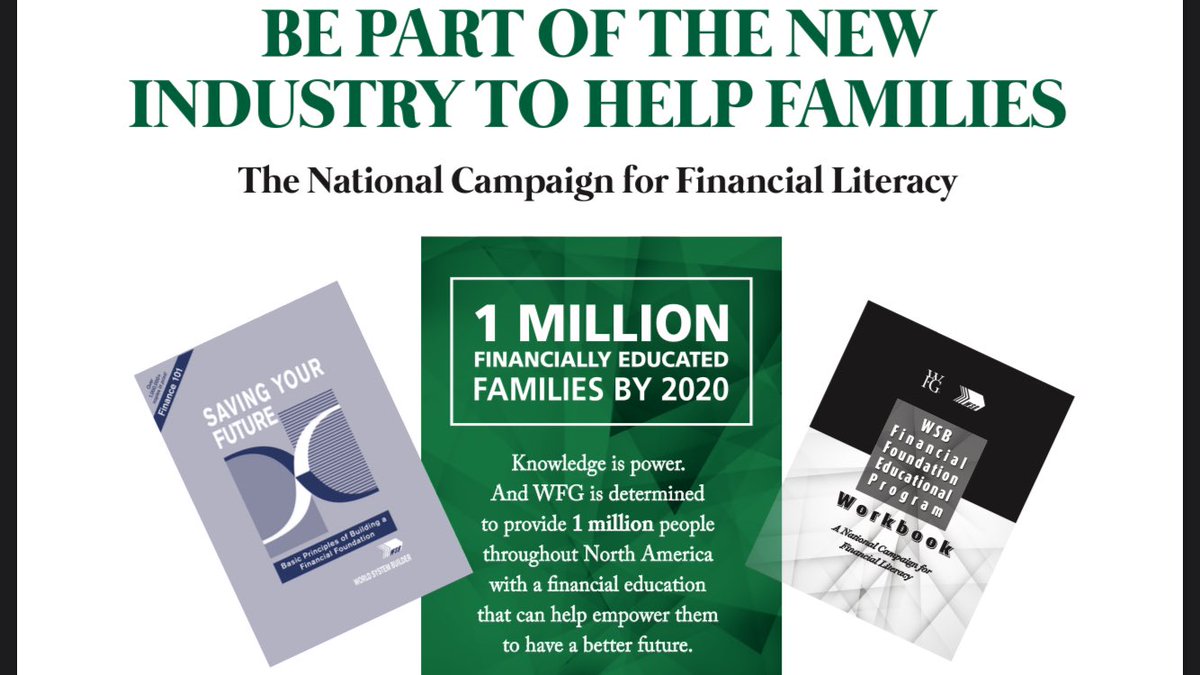 WSBCampaign's tweet photo. With our Financial Literacy Campaign Workshops you will: Discover how to find and save more money by evaluating expenses, Developing strategies to accumulate wealth, Learn to start making money work for you, Protect and preserve your money, Finally take control of your income. https://t.co/HuE9pU5uHe