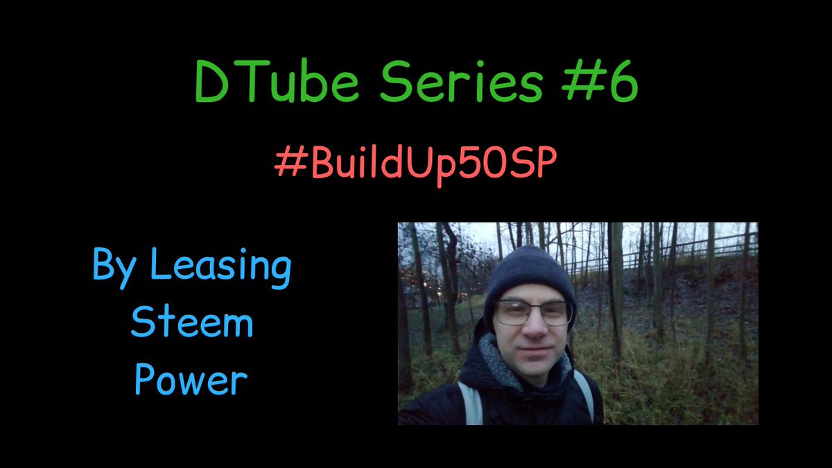 ErikGsn's tweet photo. DTube Series #6 - #BuildUp50SP - By Leasing Steem Power

https://t.co/RQyxbz8Qj3

#dtube #steem #ctptalk #clicktrackprofit #crypto #blockchain https://t.co/sJVF5QLsN5