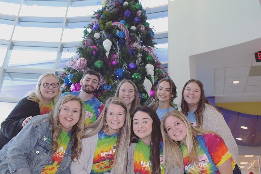 NSU Dance Marathon tweet media
