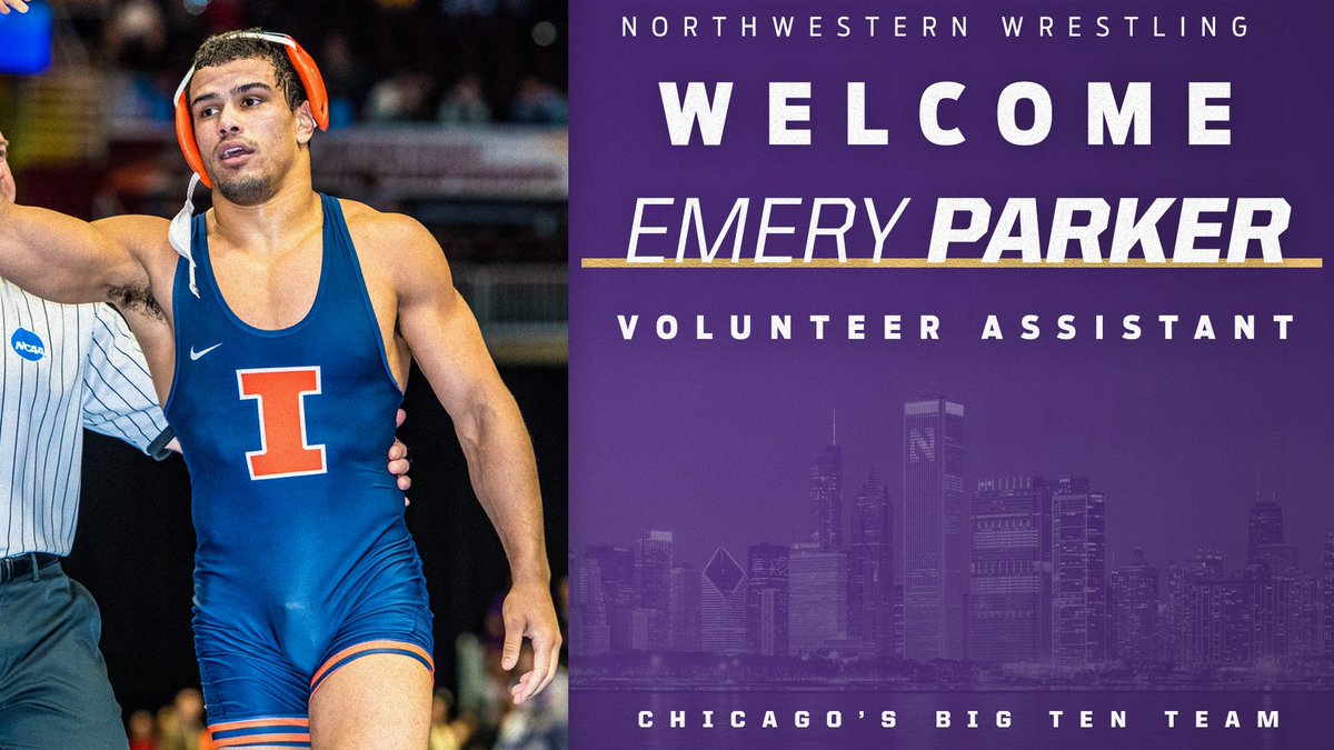 NUWrestle's tweet image. So excited to welcome two-time All-American Emery Parker to the Wildcat coaching staff!

📰: bit.ly/2skLHhv

#B1GCats • #GoCats