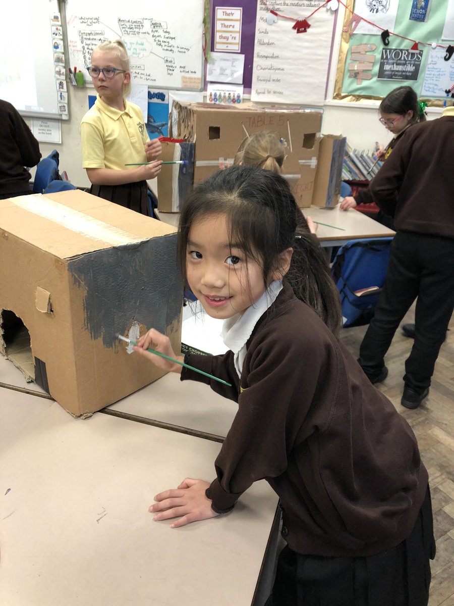 Temple_Sutton's tweet photo. Year 4 have been busy designing and building Norman castles this week. Look at the results... #dolphinclass https://t.co/0tivITwzYB