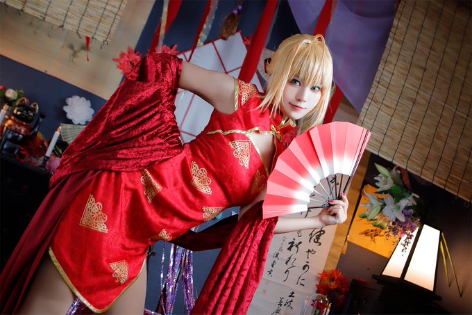 Twitterのコスプレ画像33