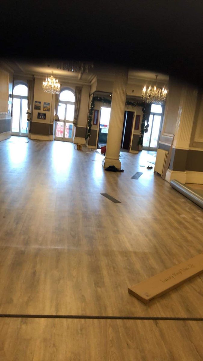 M2Flooring's tweet image. Hotel refurb in Eastbourne #lvt #hotel