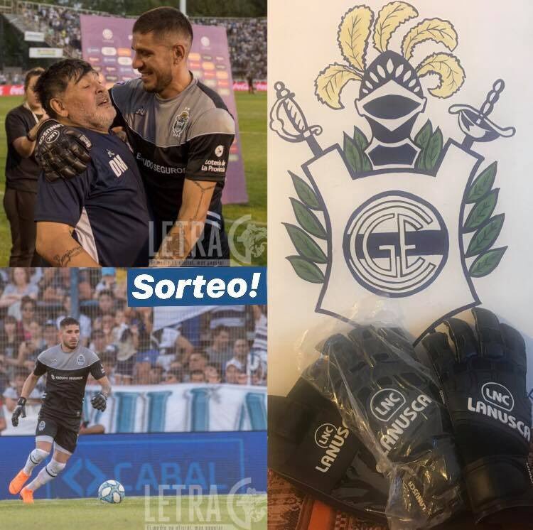 LetraG's tweet photo. ⚽️🖐🏼 ¡SORTEO! 🐺

¡Sorteamos los guantes de Nelson Insfran! Para participar 👇🏼

👉🏼 Seguí nuestra cuenta
👉🏼 Dale RT
👉🏼 Menciona un amigo

#GELP #CGE https://t.co/tGkTpdvgOh