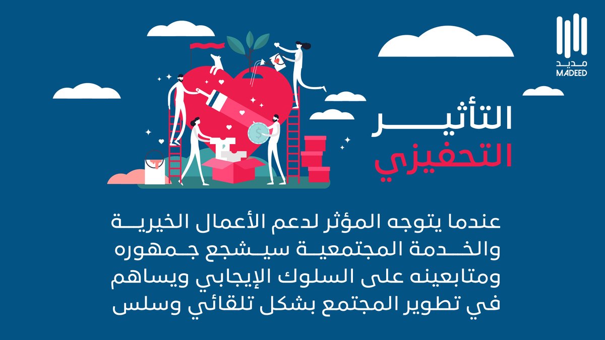 تحب تعرف ايش هو #التأثير التحفيزي ؟🤔
احنا نعلمك 😎👌