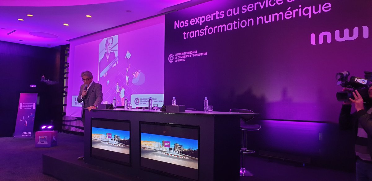 inwi (@inwi) on Twitter photo Toujours un plaisir de retrouver sur scène, M.<a href="/FTadlaoui/">Faïçal Tadlaoui</a>, pour animer et modérer cette dernière édition des《Rencontres Entreprises》.
#transformation_numérique Toujours un plaisir de retrouver sur scène, M.<a href="/FTadlaoui/">Faïçal Tadlaoui</a>, pour animer et modérer cette dernière édition des《Rencontres Entreprises》.
#transformation_numérique