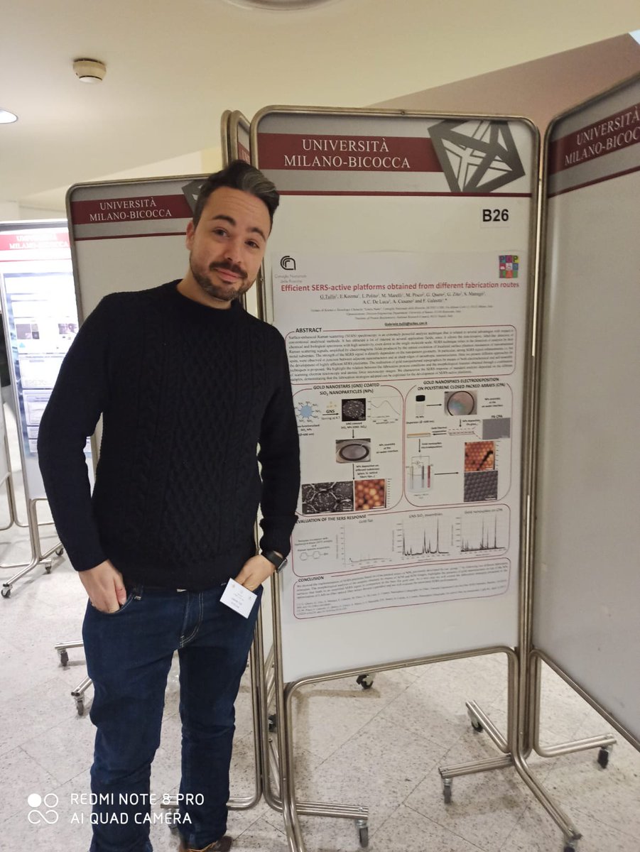 cnr_scitec's tweet photo. Marianna and Gabriele present their posters at Nano Day IV, in Milan!!!
@michelataxistro @marscelet @12gleone https://t.co/Y7v3genWfJ
