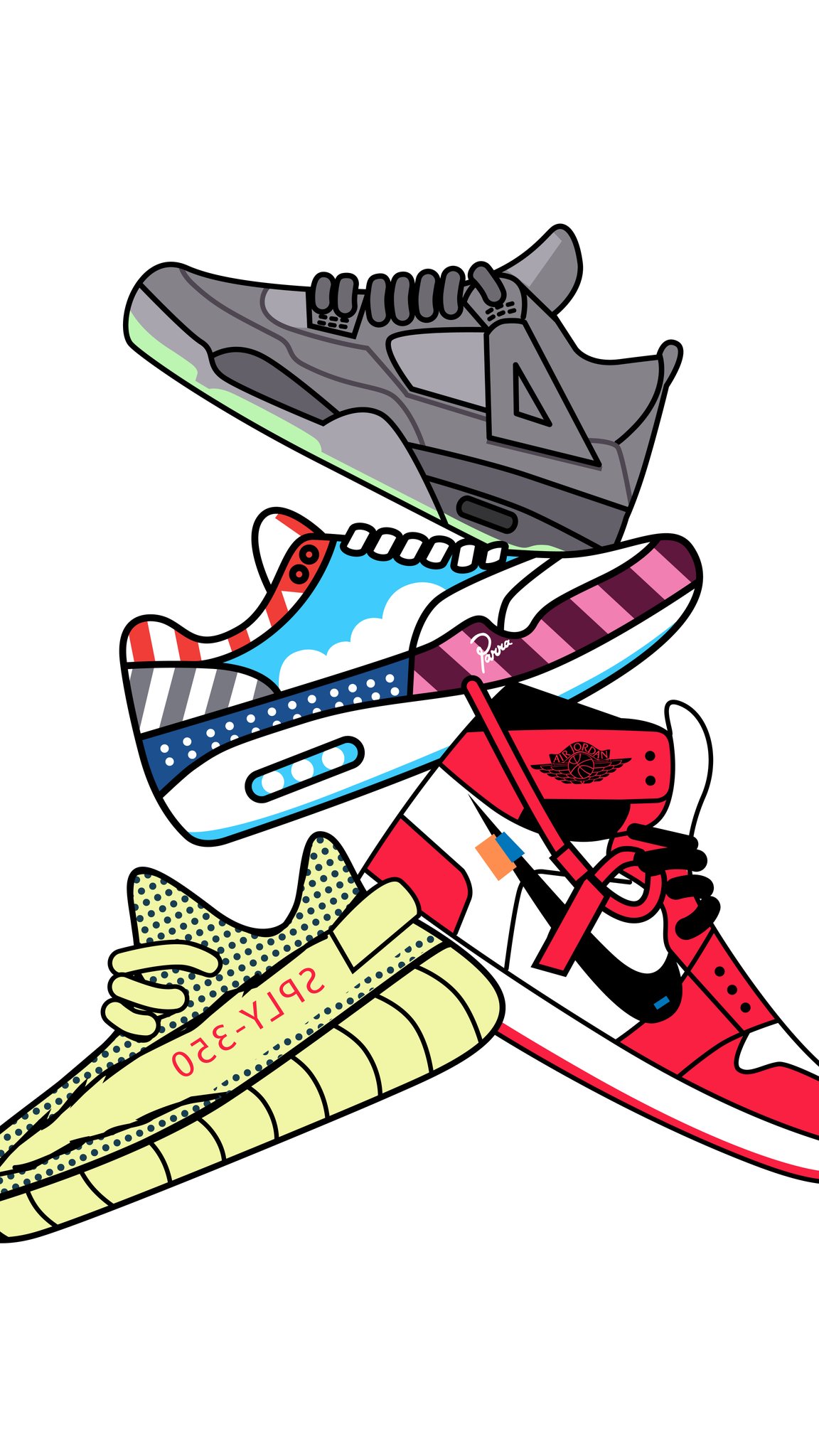 Yeezy dibujo sales