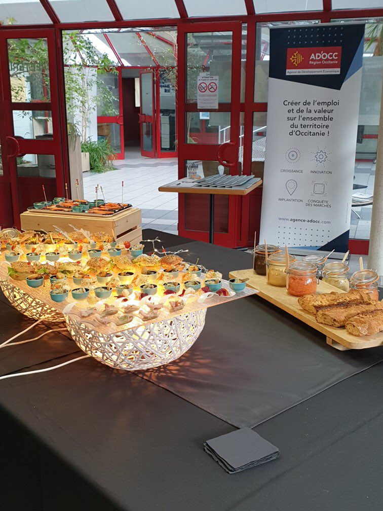 ClaireCarulla's tweet photo. Repas de Noël avec les #entreprises de la pépinière d’entreprises #CapDelta #ariege
Merci à tous pour votre présence à ce moment convivial.
Belle prestation du traiteur Laurent Cieutat 😉 https://t.co/ZJ69aEQAMc