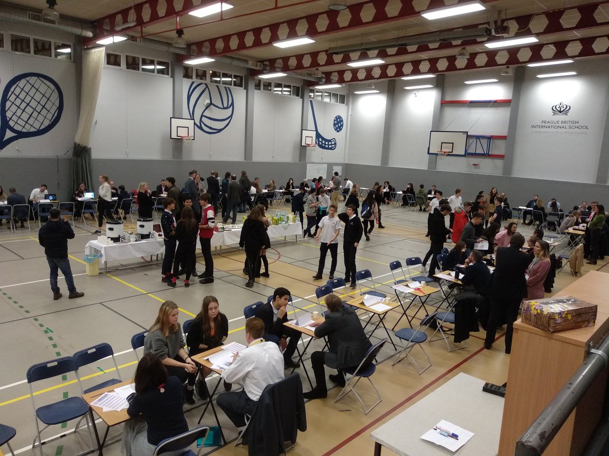 Photos from night's Careers Event @PBISLibus It was great to see so many professionals coming into the school to advise the next generation.