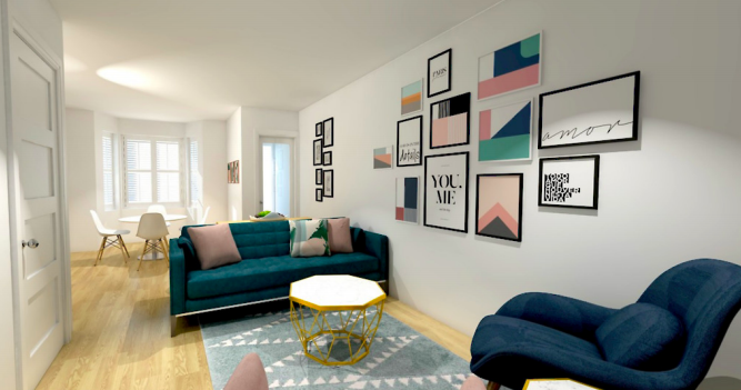 roomlabofficial's tweet photo. Love this recent visual from our super talented designer Melody #gallerywallgoals #interiordesigner #love https://t.co/8JbwtaQrOG
