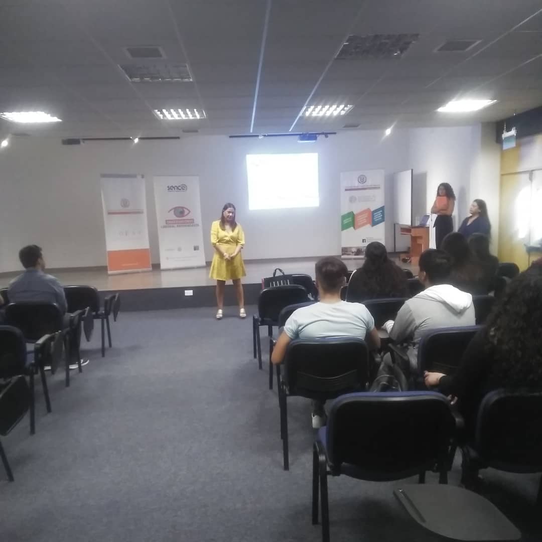 OLAntofagasta's tweet photo. Ya estamos en la charla sobre panorama laboral y oportunidades para jóvenes en Antofagasta @observatoriolaboralantofagasta #isca #donbosco #lecya https://t.co/5djihyIWd7