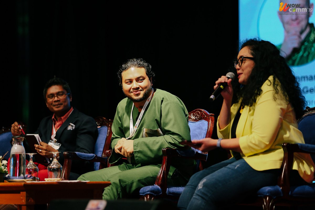 gowowcomm's tweet photo. Panel Members:
1. Greenman Matthias Gelber, Green Entrepreneur.
2. Badrillah Jeevan, Head of (CX) Customer Experience and Social Media Engagement, Tsukiji No. 8.
3. Harith Ridzuan, Founder, Harith Green Carpenter (HGC). https://t.co/AR4108rEVj