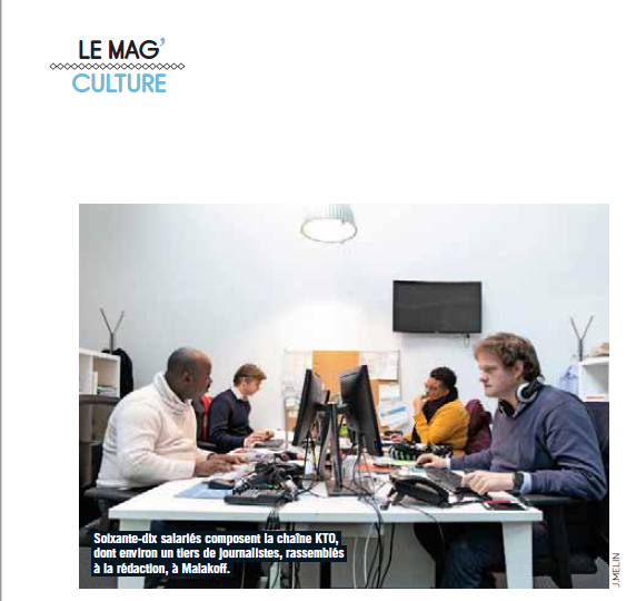 LM_Picard's tweet image. Le Pôle Digital de @KTOTV à pied d&apos;œuvre ! #SocialMedia #MotionDesign #WebMastering #DigitalPower
 
via @FChretienne

cc @Eloraillere @paulmonin @AliouneDiakite  @rebecca_riol