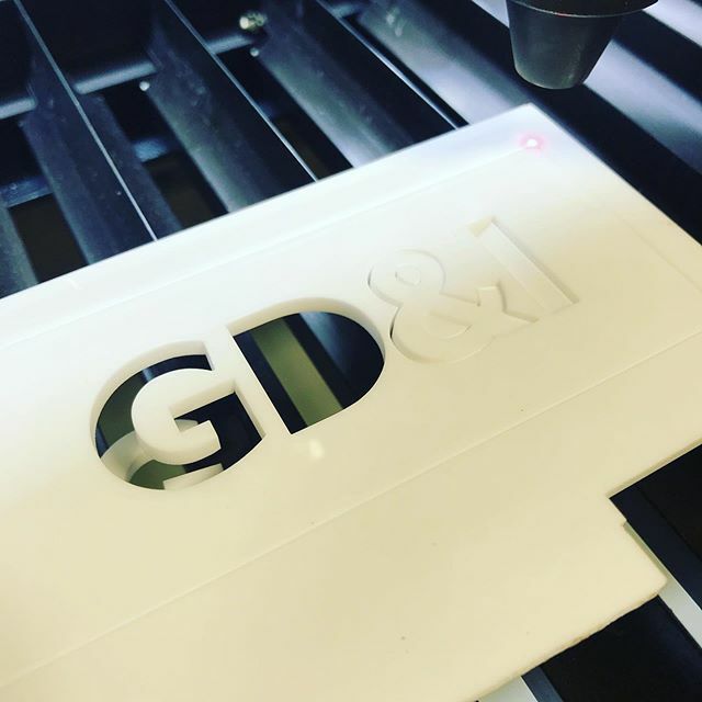 We love our laser cutter! #graphic #type #graphicdesignandillustration #lasercutter #creative ift.tt/2tbHDAw