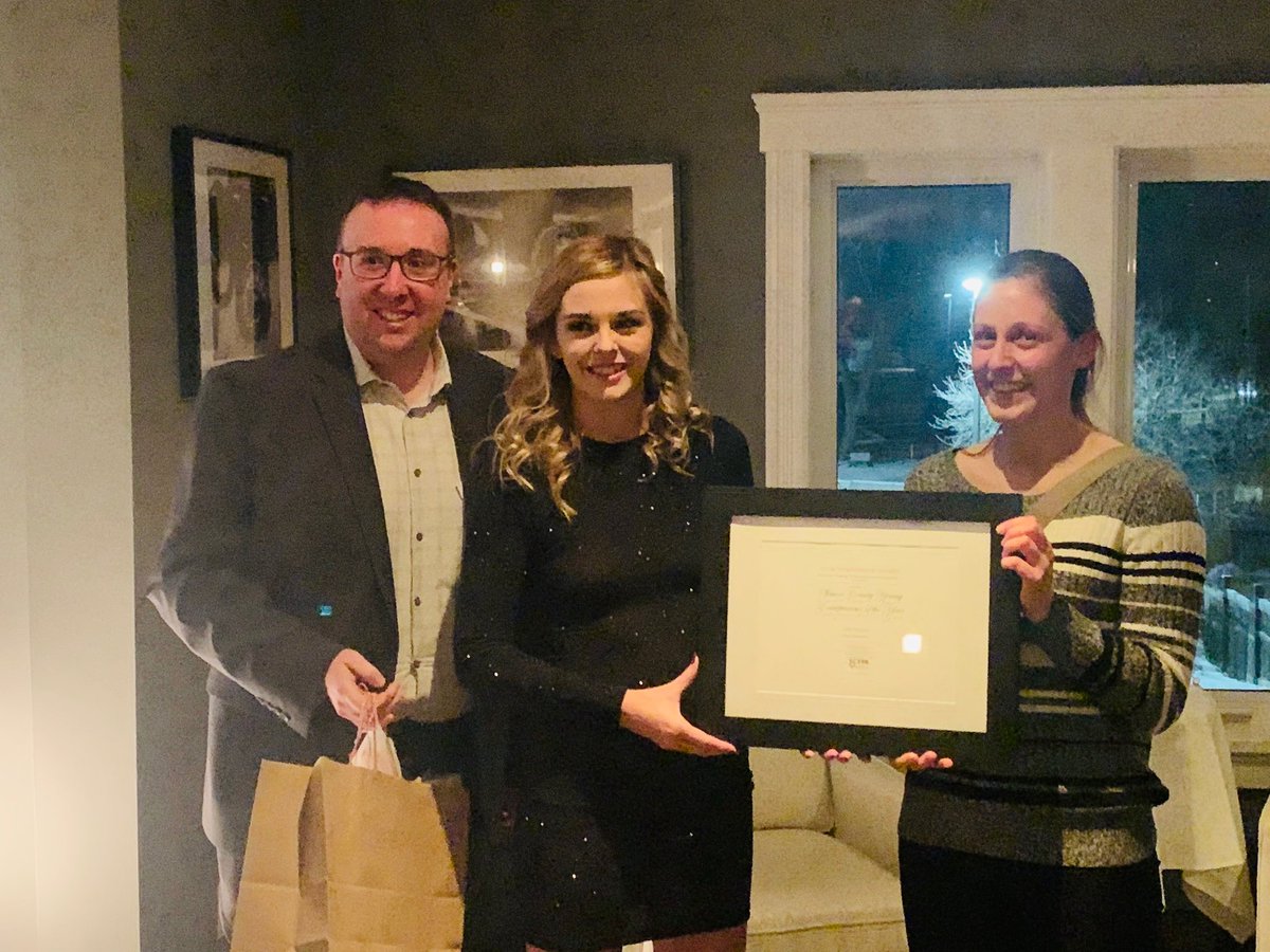 CFreeborough's tweet photo. Congratulations to Julie Hayman from On the Ball Orthodics for receiving the Young Entrepreneur of the Year at SCYPA’s Awards night. 

#entrepreneurship #HBEC #SCYPA https://t.co/EKXIJWFazJ