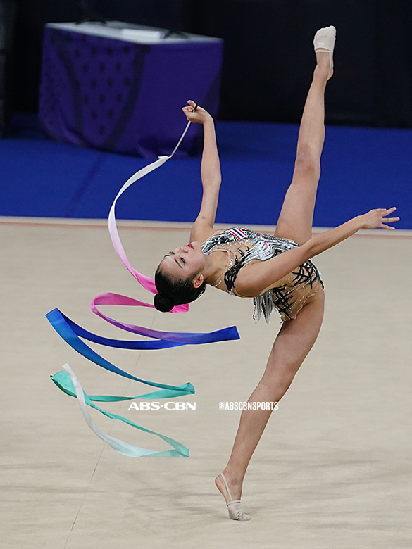 arvinulim's tweet photo. From the SEA Games 2019, my most favorite event to shoot is the Rhythmic Gymnastics, more specific is the Ribbon event. Thank you #SonyPH for letting me use the #A9II and the 70-200 f2.8 G lens to capture the action. @abscbnsports #TeamSony #SonyPH #SonyAlpha #WeWinAsOne https://t.co/zIcjjp8Pgi