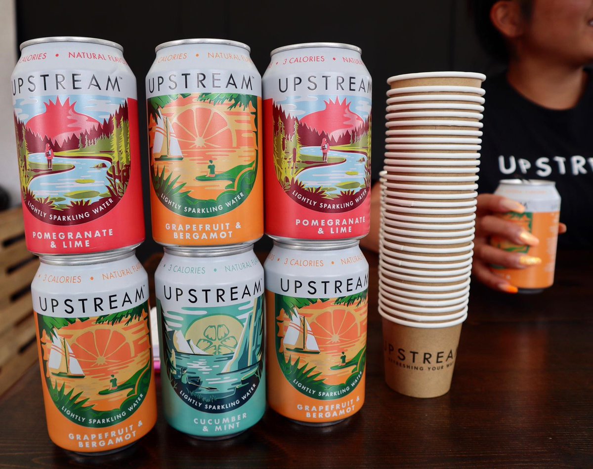 upstreamdrinks's tweet photo. Since it's #ThrowbackThursday and nearly the end of 2019, let's throwback to all the fun festivals we're visited this year! Where shall we go next year? https://t.co/Y9zSVa7I5U