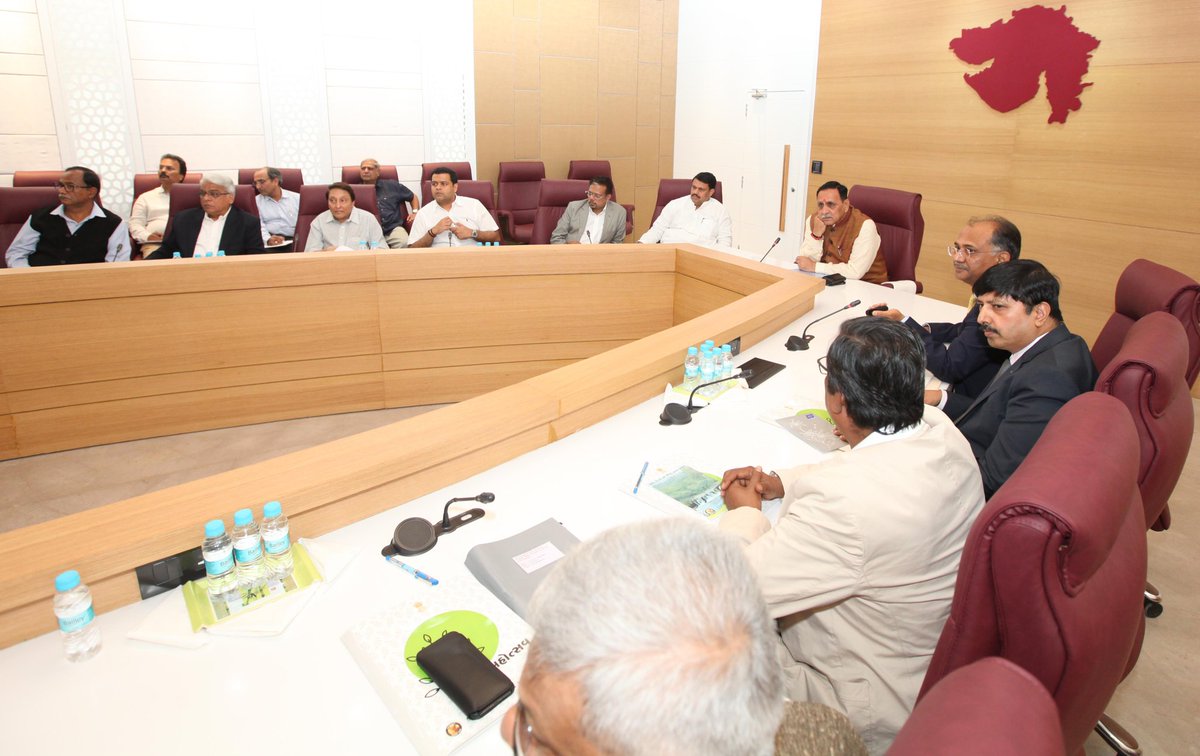 CMO Gujarat (@cmoguj) on Twitter photo CM Shri <a href="/vijayrupanibjp/">Vijay Rupani Memorial</a> chaired 18th meeting of State Wildlife Board and took important decisions on measures to control leopard menace, conservation of Great Indian Bustard, lion census 2020 and wildlife tourism development in the areas populated with wild bears in the state CM Shri <a href="/vijayrupanibjp/">Vijay Rupani Memorial</a> chaired 18th meeting of State Wildlife Board and took important decisions on measures to control leopard menace, conservation of Great Indian Bustard, lion census 2020 and wildlife tourism development in the areas populated with wild bears in the state