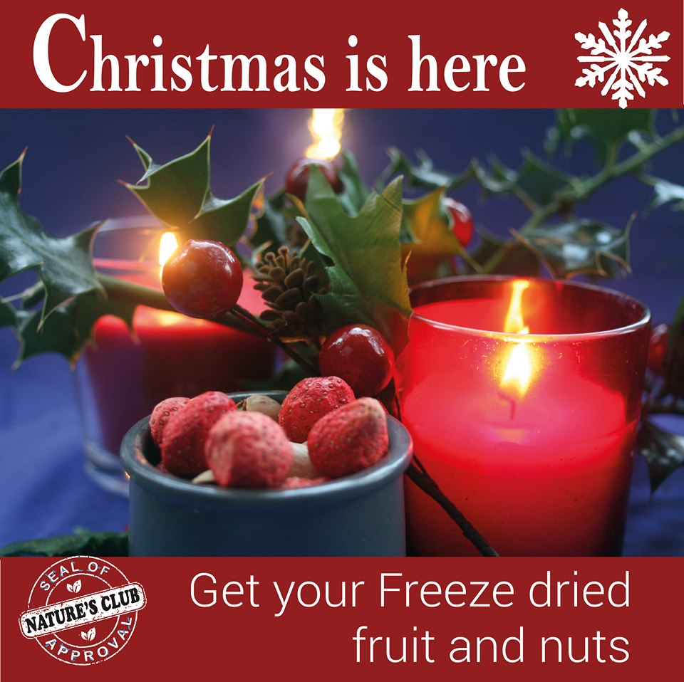 For a healthy Christmas snack or some Christmas baking get some Freeze-dried Fruit - link and more info. in the bio.
#freezedriedfruit #nutrition #raspberry #raspberries #strawberry #strawberries #vitamins #antioxidants #christmas #merrychristmas #christmastime #christmasgifts