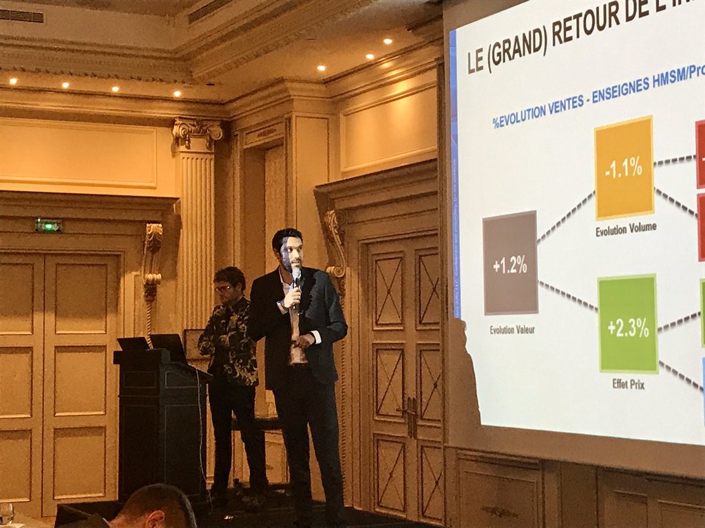 RetailExecForum's tweet image. C’est au tour de @NielsenFrance avec Daniel Ducrocq de nous présenter une étude inédite sur tout ce qui a changé en 2019 !