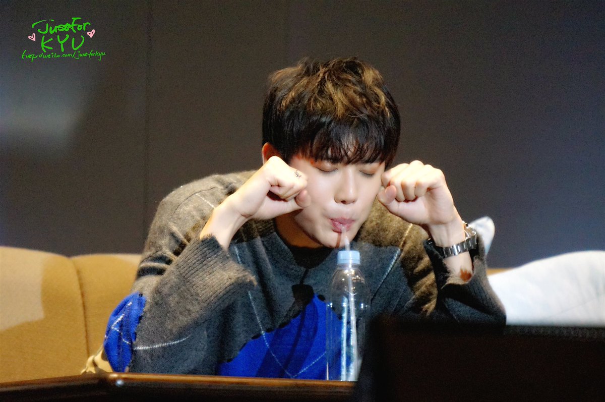 【Just_For_Kyu】Just_For_Kyu 4주년 축하해 #KimKyuJong #김규종