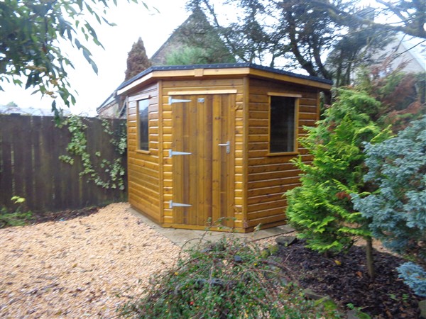 Who said sheds need to be the same? Get a shed as unique as you are!
#bespoke #shed #pressuretreated
