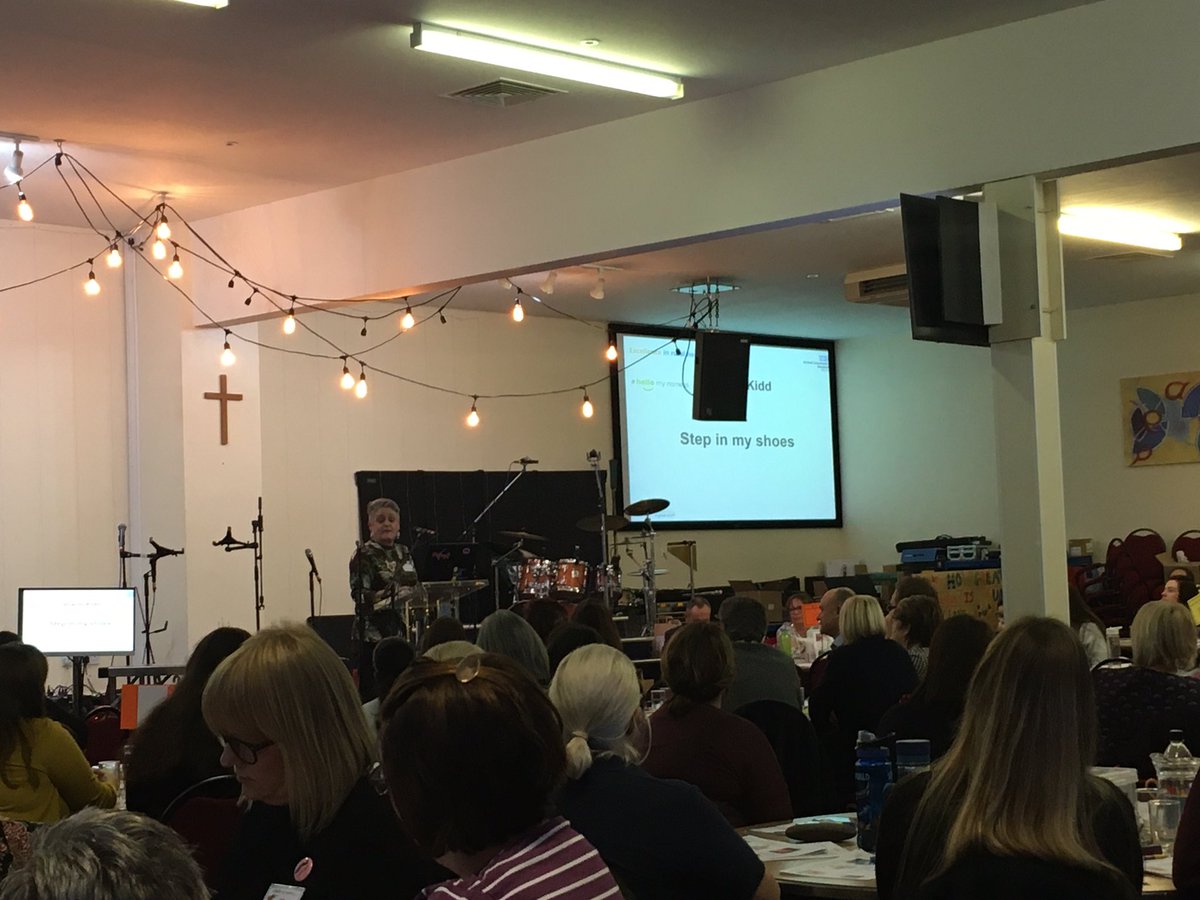 Patient experience manager <a href="/boroshaz/">#hellomynameisSharon</a> takes us through her project ‘step in my shoes’ looking at the importance of empathy #UltimateULHT