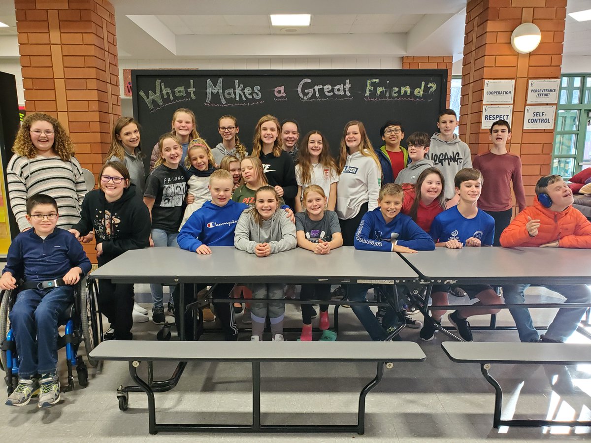 LSMS Best Buddies tweet media