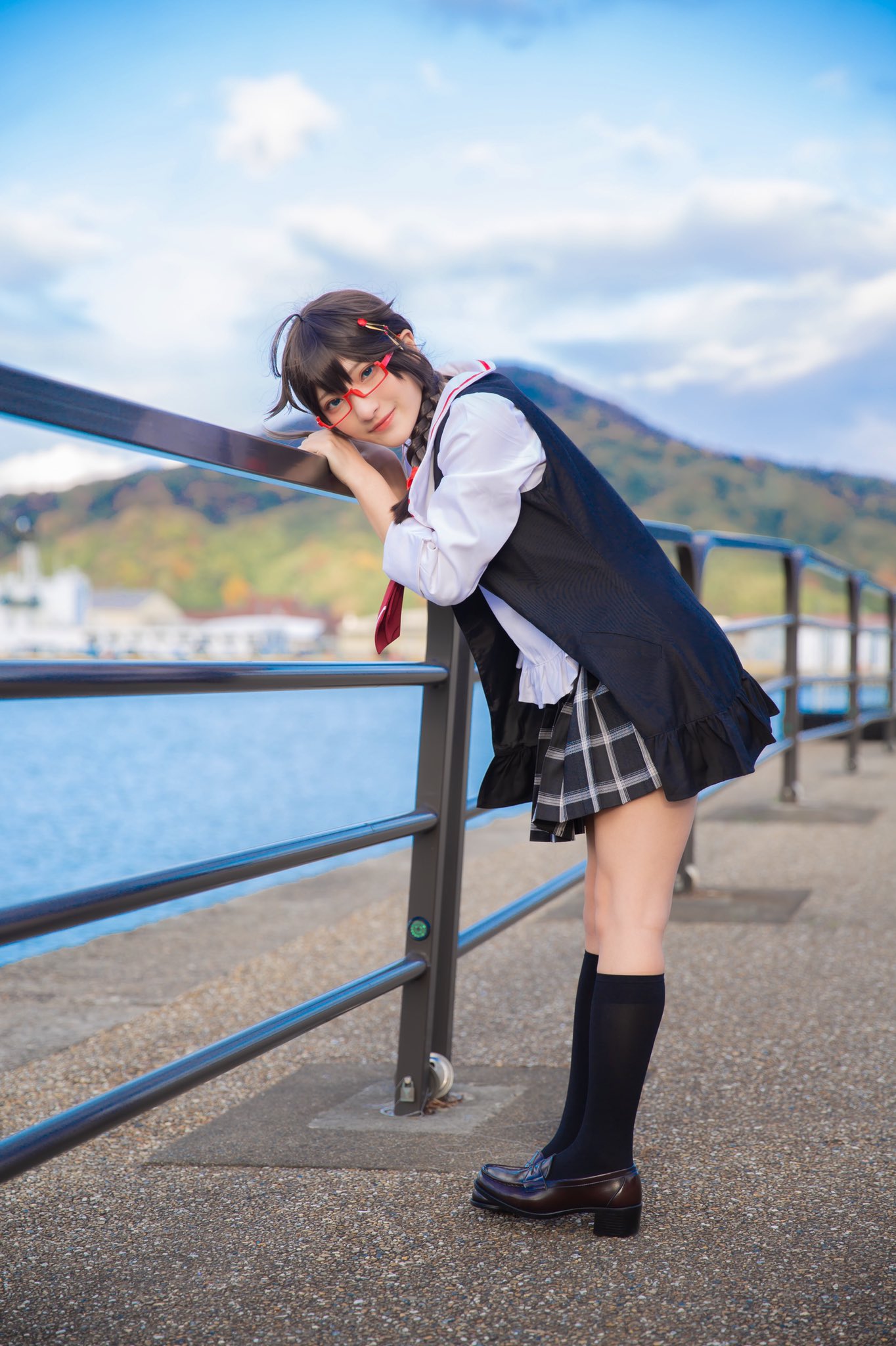 小丁 制服 pussy 小丁Patron] High School Girl with Pretty Pussy 皮衣濕身誘惑(Fantasy Factory)--七仙子图片网