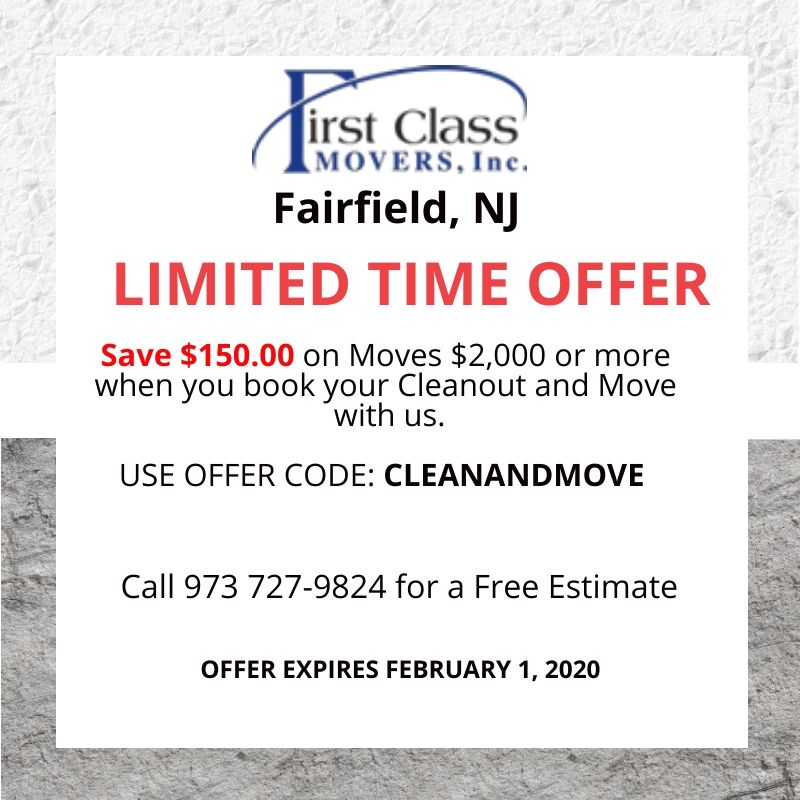 My1stClassMover's tweet photo. First Class Holiday Special
Clean and Move #NJMover #Cleanout #move #pack
Call today for a free estimate 973 727-9824 https://t.co/zlyTGckwCW