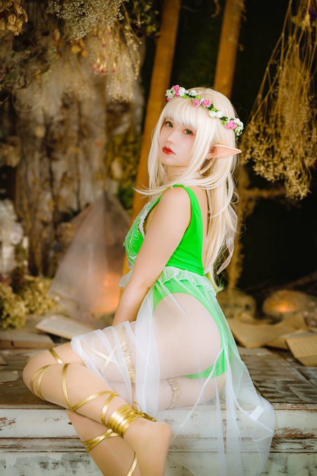 Twitterのコスプレ画像59