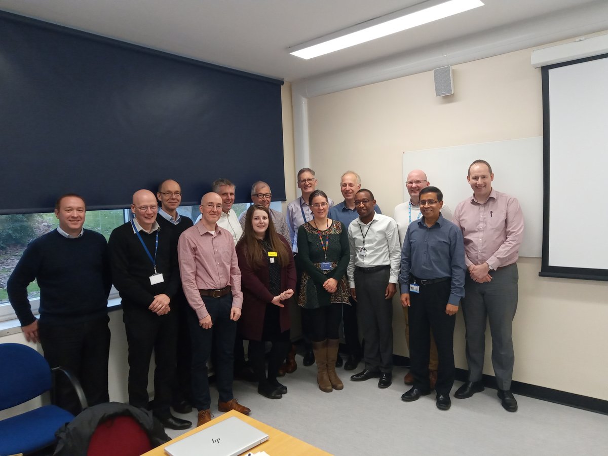NMDNScot's tweet photo. Holiday Countdown Day 15 - David Sutton leads the informal medical physics network (seen here in Dundee)  which brings all centres together to collaborate for improvement and harmonisation #medicalphysics #NMDNmas #MPNet #harmonisation https://t.co/Vo4RhAQUyb