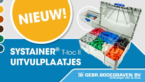 GebrBodegraven's tweet image. NIEUW IN HET ASSORTIMENT VAN GB!
SYSTAINER MET UITVULPLAATJES 
buff.ly/2qP6h9k