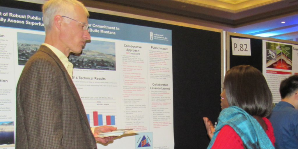 ene_inc's tweet photo. Congrats to E &amp; E’s Steve Ackerlund on being selected as one of the “Best Poster” winners at @SocRiskAnalysis #SRA2019 Conference in Arlington, VA earlier this week. #superfund #riskanalysis #STEM https://t.co/4A5yej4vod https://t.co/bYcxHbeFnq
