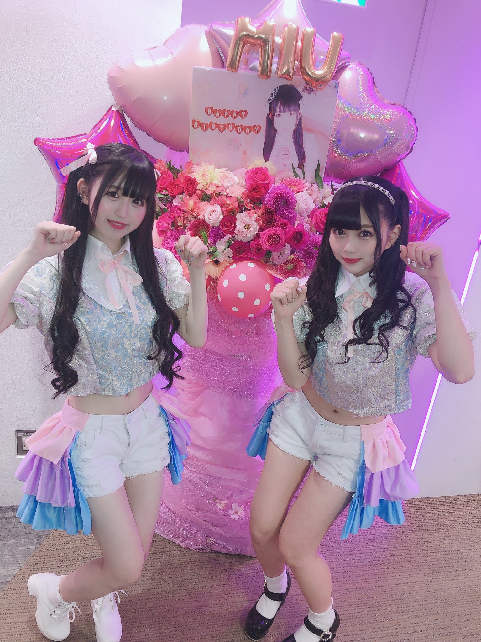 大月美雨 姫庭 大月美雨24才になる生誕祭 心からファンのみんな メンバー 関係者さんに感謝してます 今日は本当にありがとうございました 美雨がいちばん幸せ者です いい大月美雨