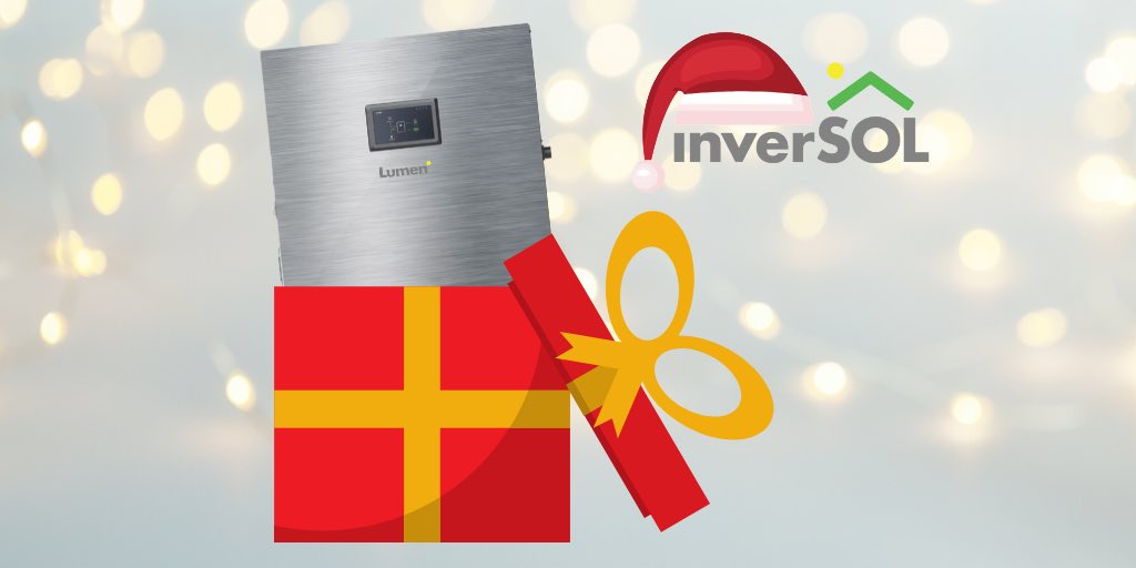 inversolpr's tweet photo. 🎁 $2,000 de descuento en Sistema Lumen 5 kWh ✅ Incluye: 6 paneles solares, Batería de Litio, Transfer Switch, Pantalla Touch Screen, Control desde celular, Estudio de Carga e Instalación 📱 787-665-5034 📍Showroom: Caguas 🌎https://t.co/b19zq6hnPQ *No aplica con otras ofertas https://t.co/gMDymUOwGt