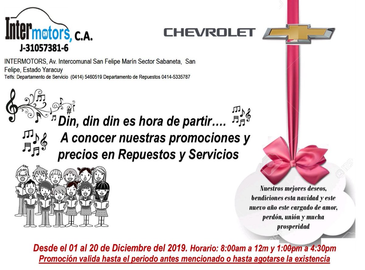 INTERMOTORSCA's tweet image. Aveo, Optra, Spark, Silverado...