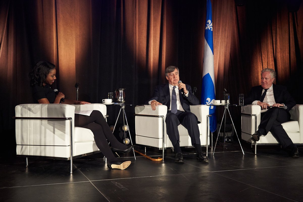fondation_bqc's tweet photo. Revivez les moments forts de notre soirée-conférence et découvrez les extraits d'une conversation mémorable et riche en anecdotes entre Lucien Bouchard et Jean Charest, anciens Premiers ministres du Québec.
🎥 https://t.co/KdvrhOsQsy https://t.co/MvZq30puy9