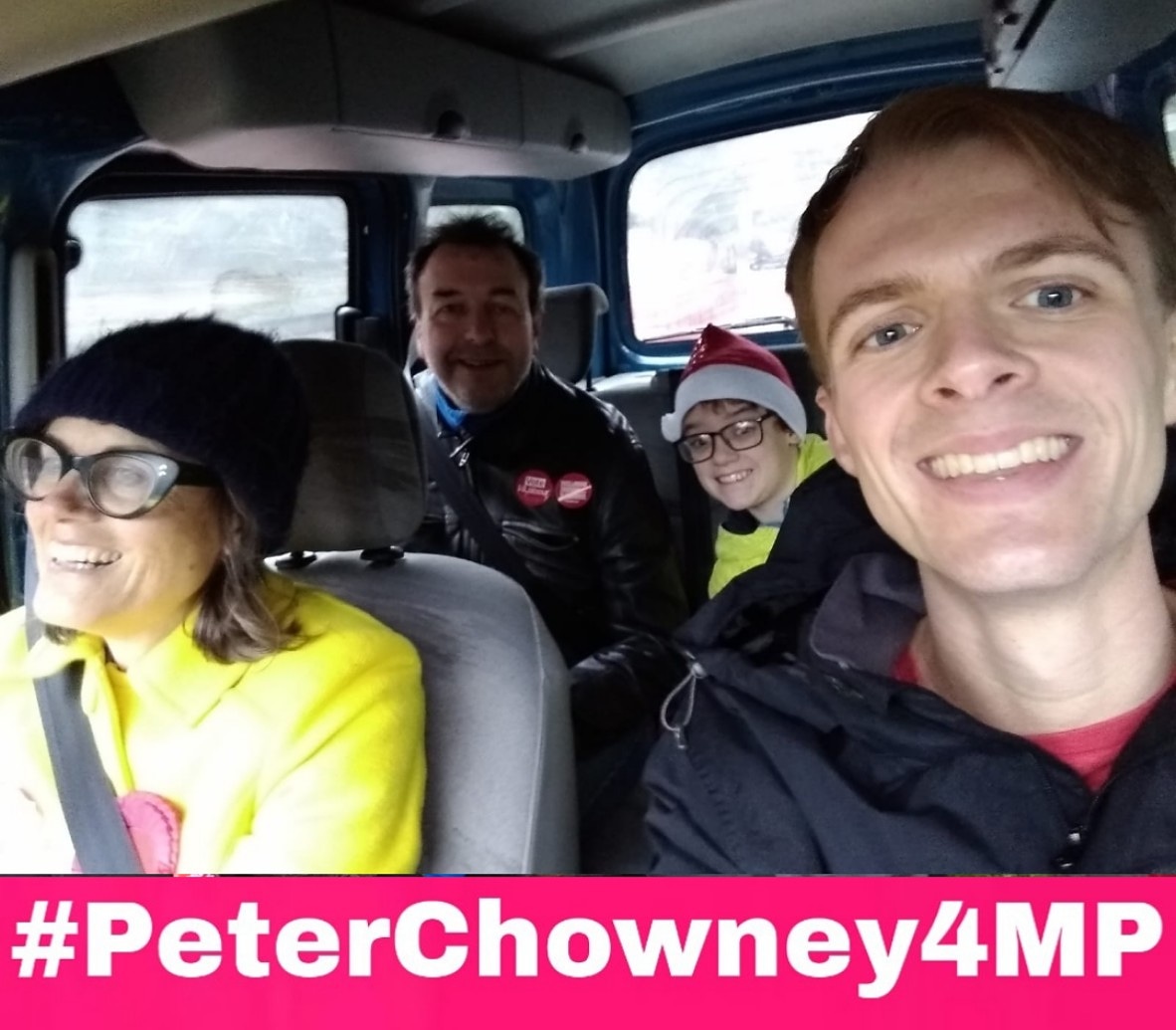 "Driving back from the West Hill. Got the vote out and found some extra Labour voters!" - Dan

#ForTheManyNotTheFew #GE2019 #LetsDoThis #VoteLabour #VoteLabourtoday #Hastings #Rye #PeterChowney4MP #PC4MP #JC4PM #RealChange #ForTheMany 
#OnYourSide ❌🌹
<a href="/LabourByTheMany/">Labour Community Organising</a>