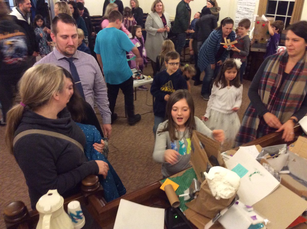 Tejchma Turtles are back at G.H. City Hall to present their creative solutions. Ss present ideas for new events that would bring community memebers downtown to support local businesses. Second graders rocked their presentations. <a href="/ghschools/">GHAPS</a> <a href="/ghapspeach/">GHAPS-Peach Plains</a> <a href="/GHAChamber/">Grand Haven Chamber</a>