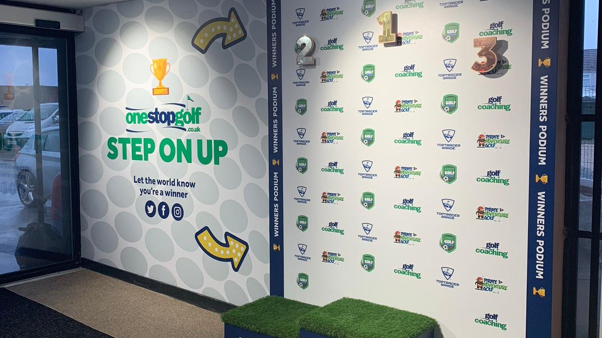 One Stop Golf tweet media