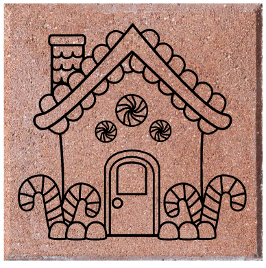 PolarEngraving's tweet photo. It's not how big the house, but how happy the home. Happy National Ginger Bread House Day everyone! 🏠❤️
#brickcampaign #memorialbricks #brickfundraiser #engravedbrick #fundraisingbricks #brickengraving #memorialengravers #engravedpavers https://t.co/d9YcEjZX9D